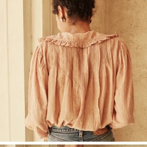 Doen Dilly Top in Toffee Small - Picture 2 of 16